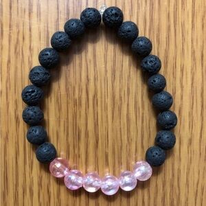 Pink/black Bracelet